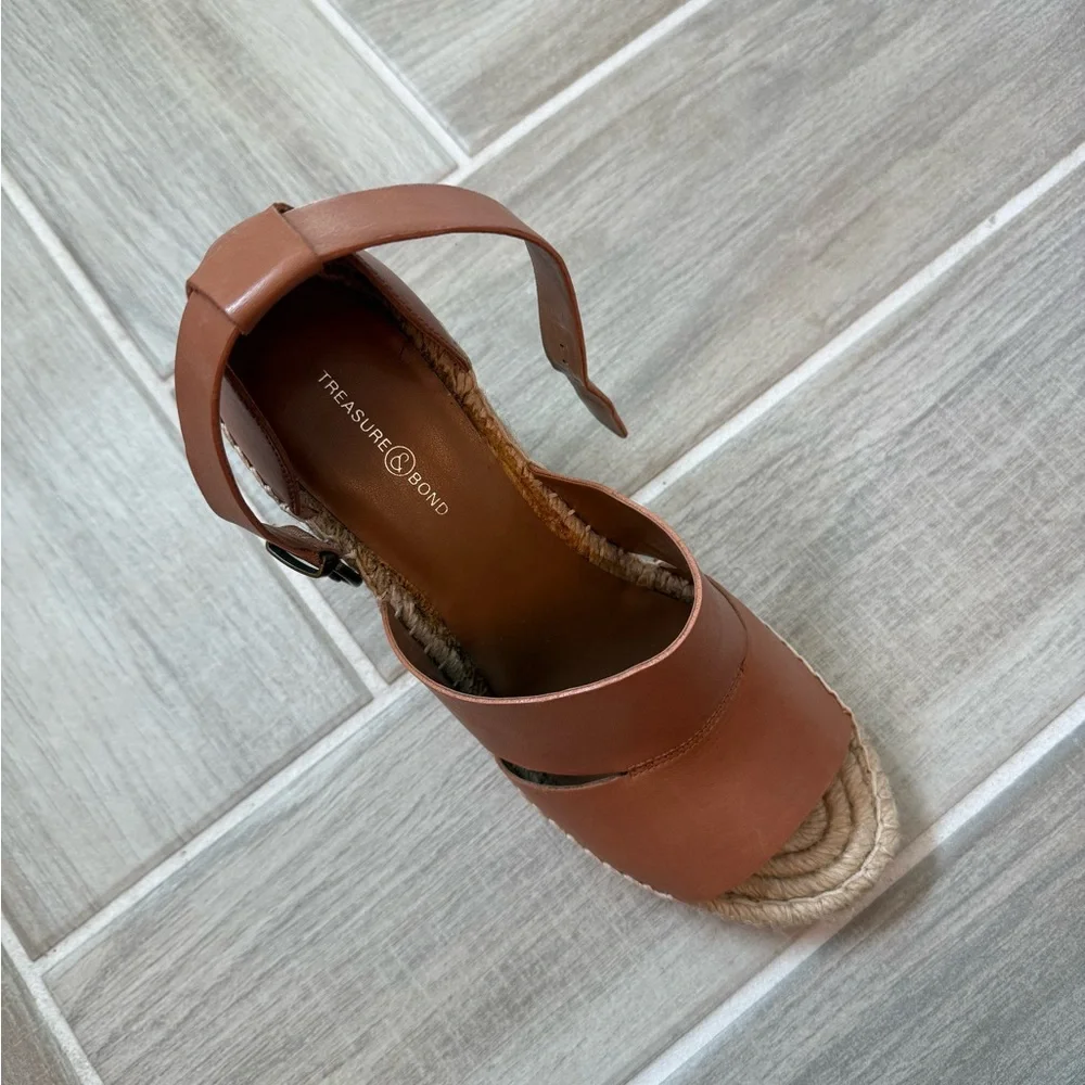 Treasure & Bond Sannibel Platform Wedge - Picture 10 of 12